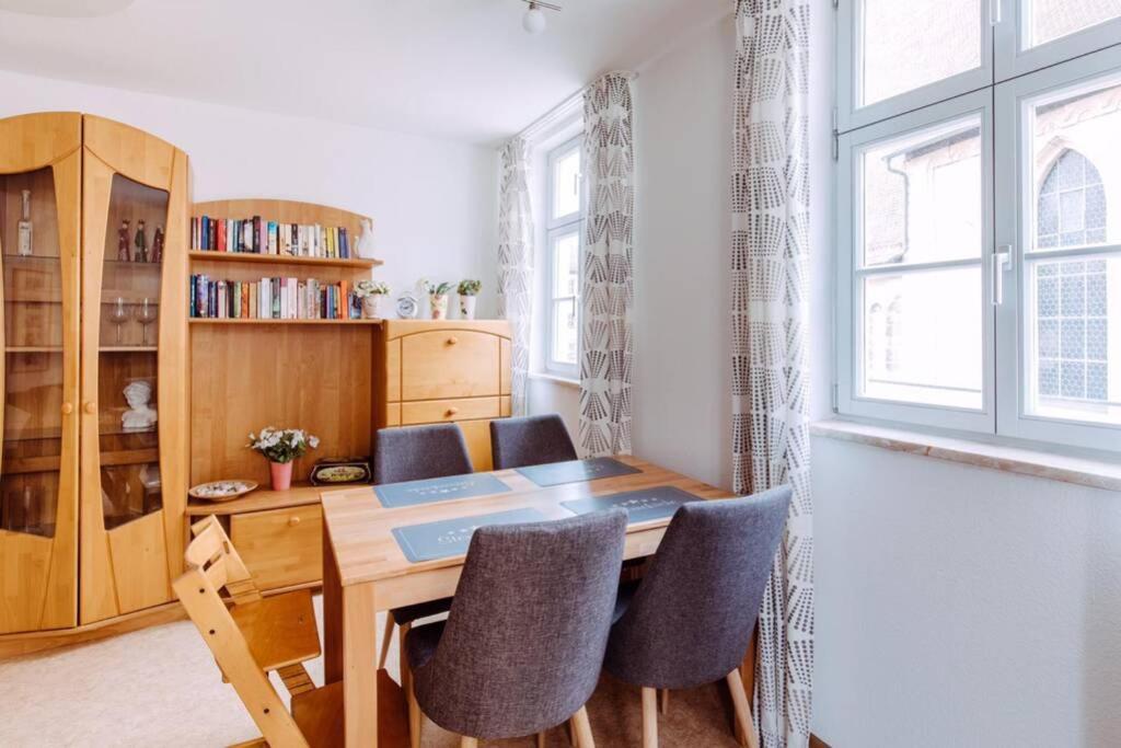Ferienwohnung St-Martin-Strasse Forchheim  Dış mekan fotoğraf